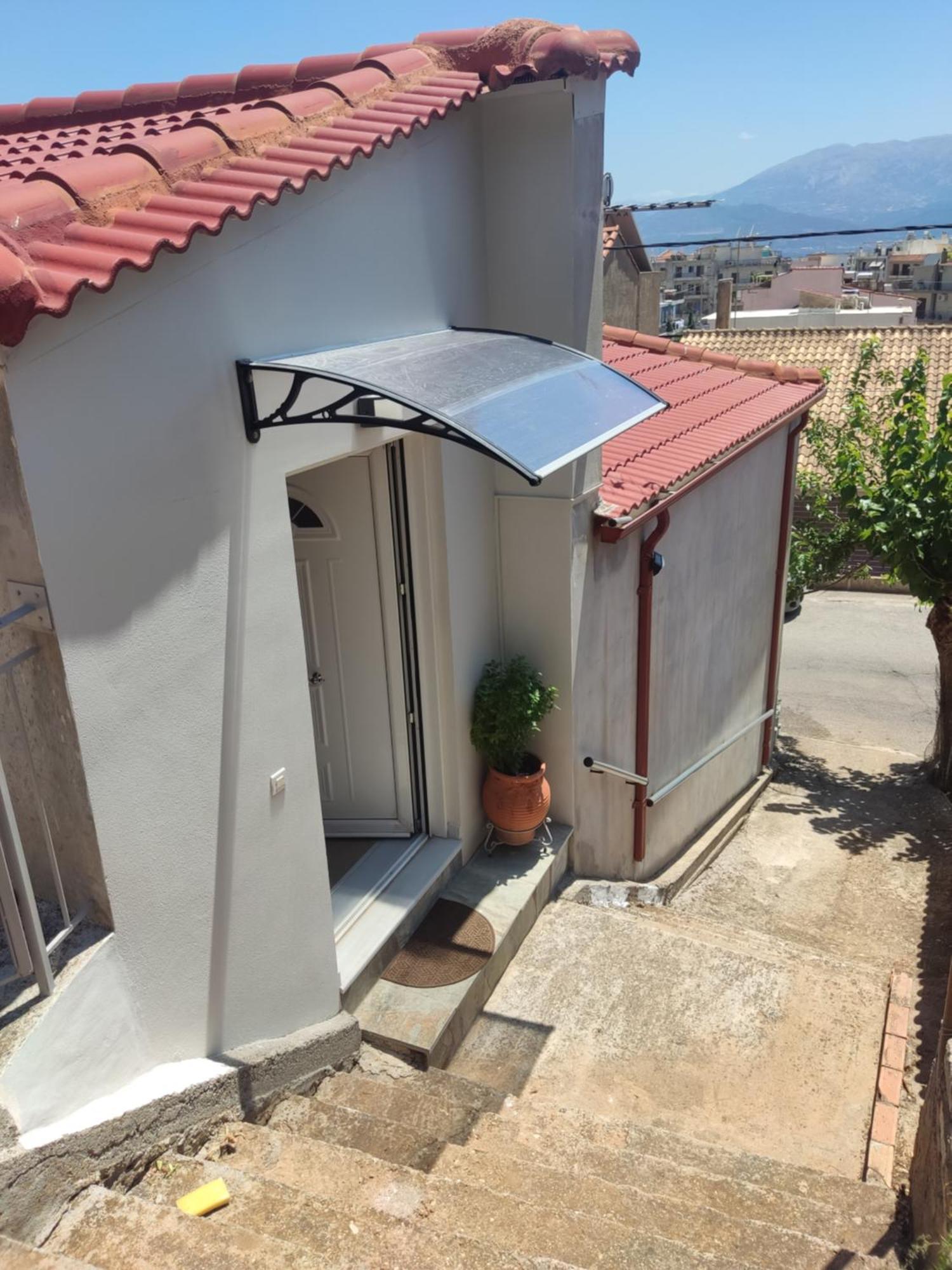 Apartamento Travelers Stasis Nafpaktos Exterior foto