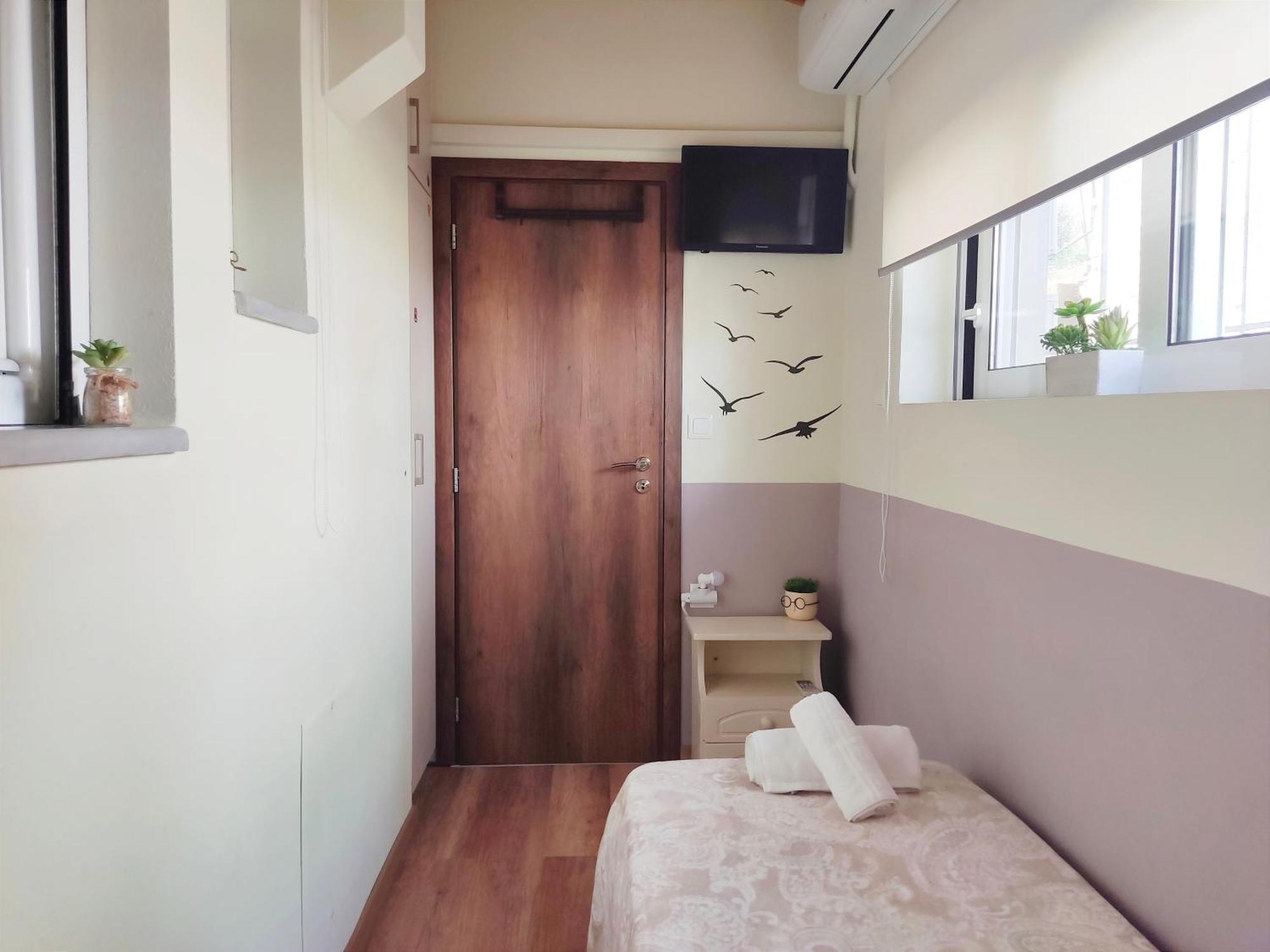 Apartamento Travelers Stasis Nafpaktos Exterior foto